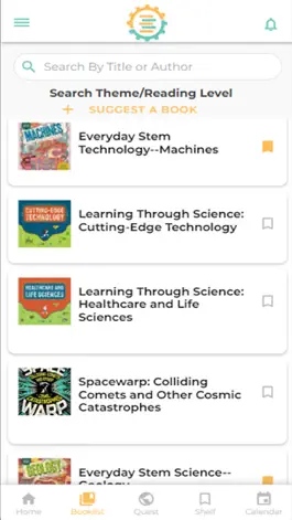 Game screenshot STEMReads STEM Book Directory apk