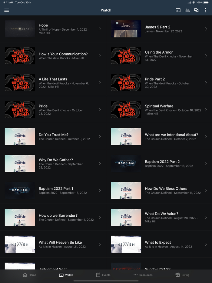 Life Church Huntington