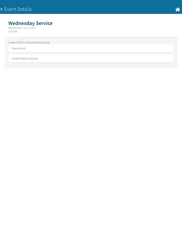 Center Point West Hamlin