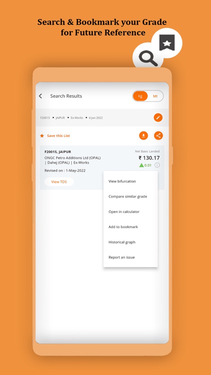 InstaPrice-Polymer Pricing App