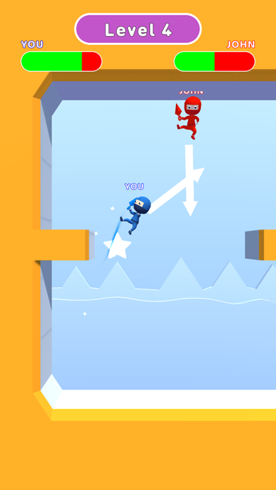Ninja Battle! Screenshot