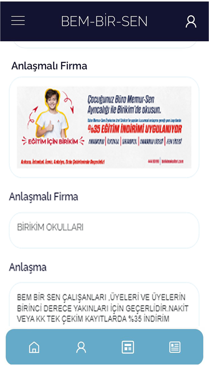 Bem Bir Sen Dijital Kimlik