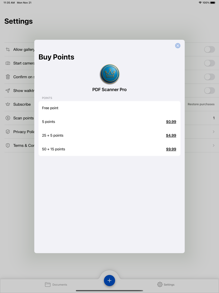 PDF Converter Scanner