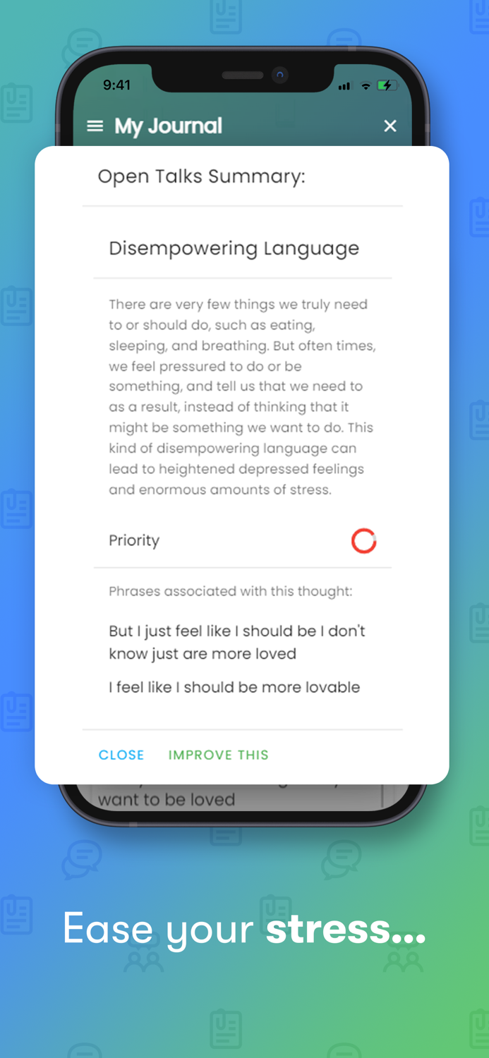 MARCo Mental Health Friend