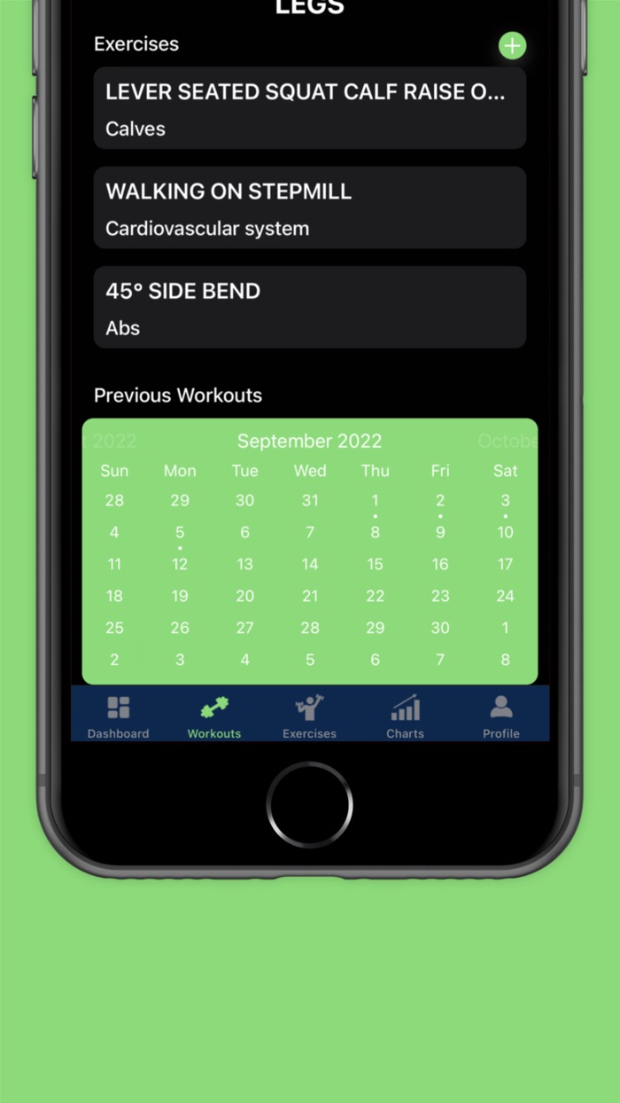 Sculpted - Workout Planner