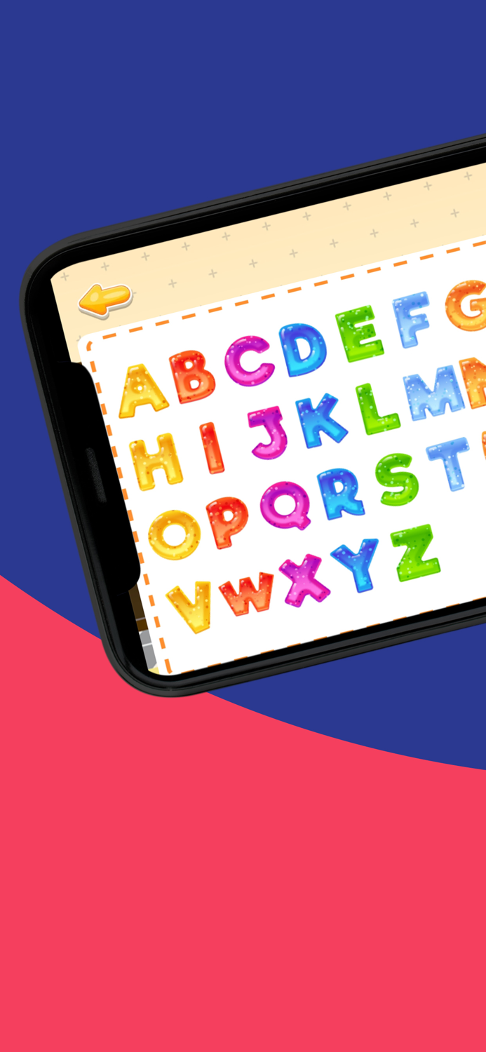 English Letters Fridge