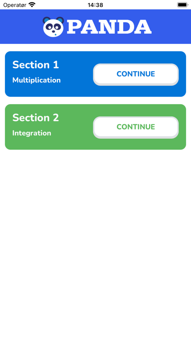 Panda - Math Lessons Screenshot