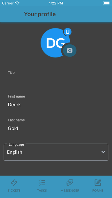 OneDesk Screenshot
