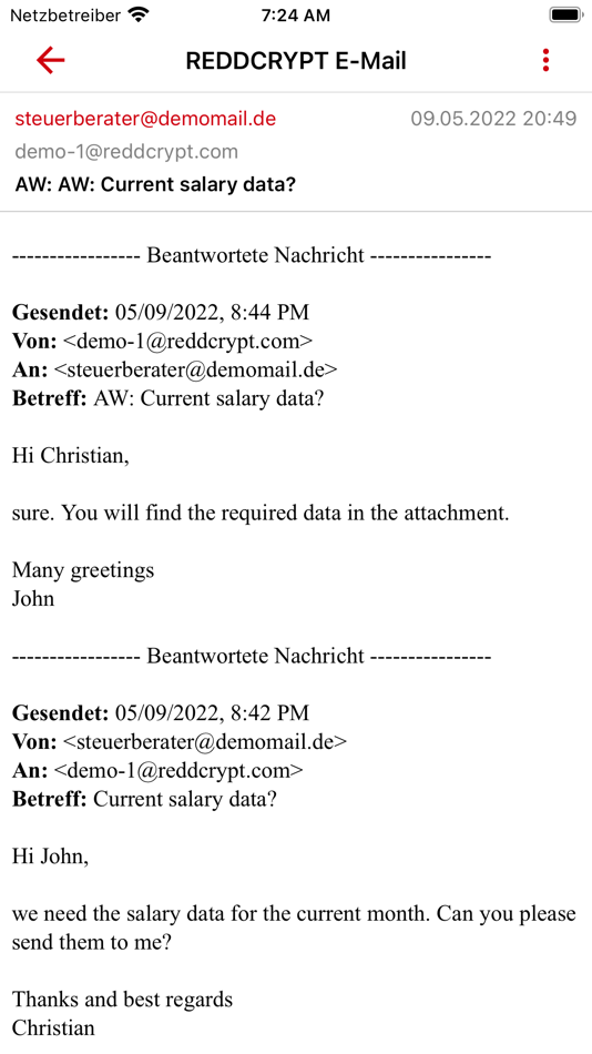 #3. Reddcrypt (iOS) By: REDDOXX GmbH