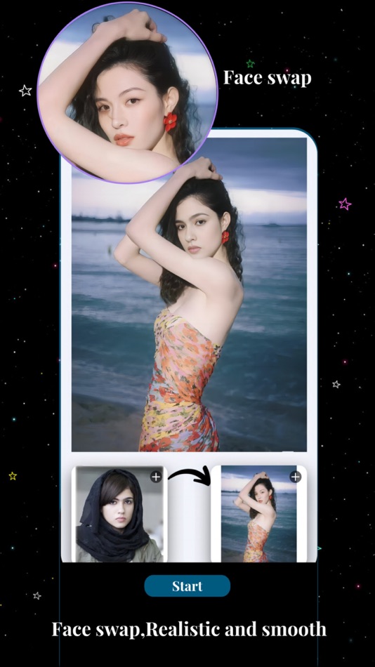 #1. Graphix AI painting&Edit image (iOS) Podle: 双进 林