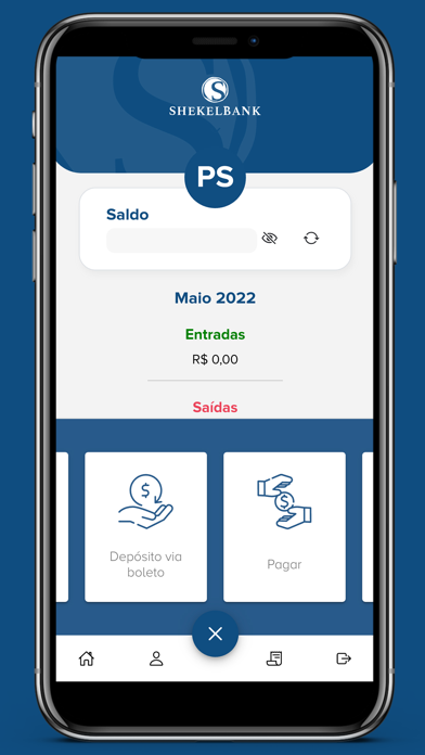 Shekelbank NOVO APP Screenshot