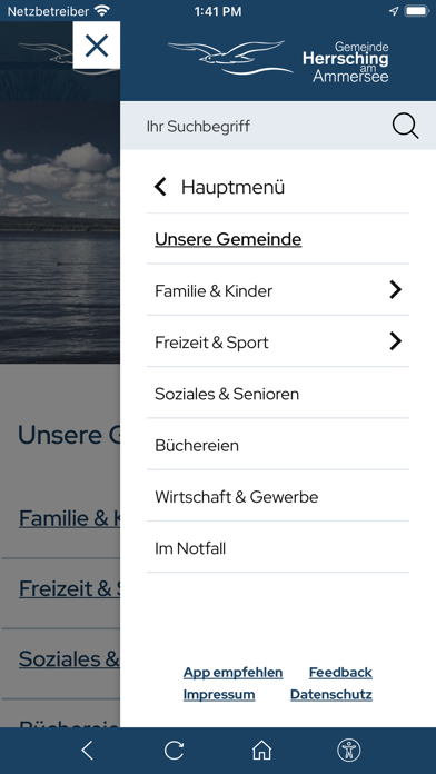 Herrsching a. Ammersee Screenshot
