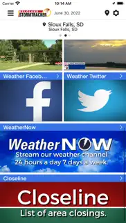 kelo weather – south dakota iphone screenshot 2