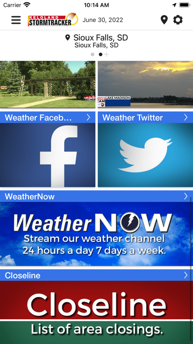 KELO Weather – South Dakota Screenshot