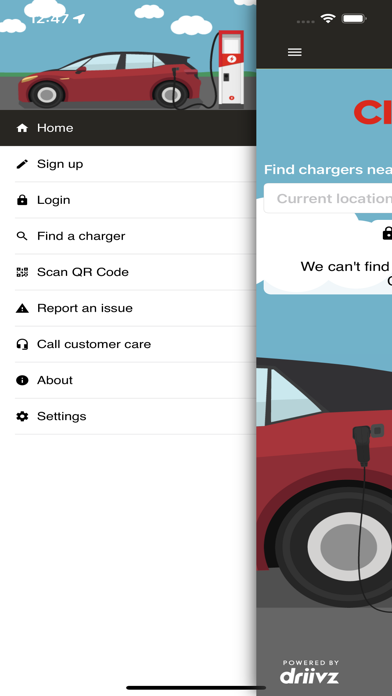 Circle K Charge USA Screenshot