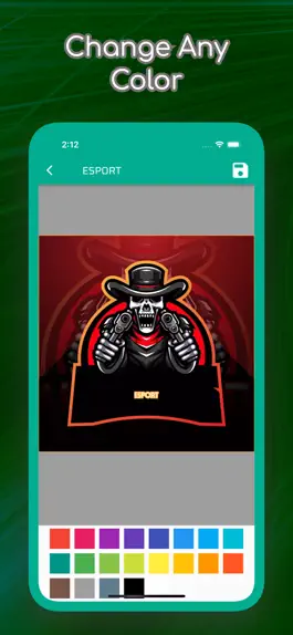 Game screenshot Esports Logo Maker - Creator apk