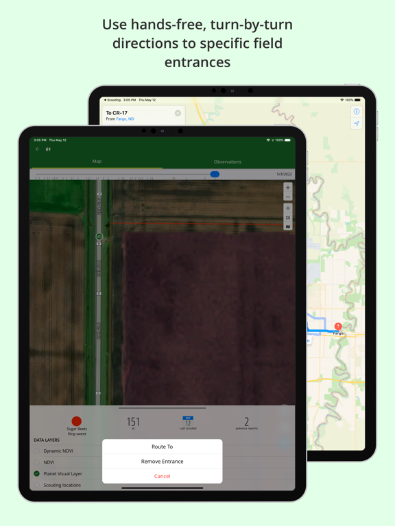 FarmQA - Soil Sampling & more iPad screenshot 5 - Productivity app