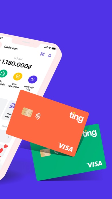 Ví Ting: Quản lý tiền hiệu quả Screenshot