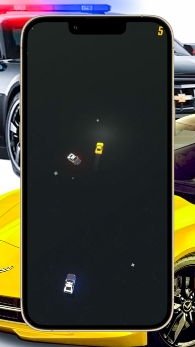 Car Driving Police vs Thief Screenshot