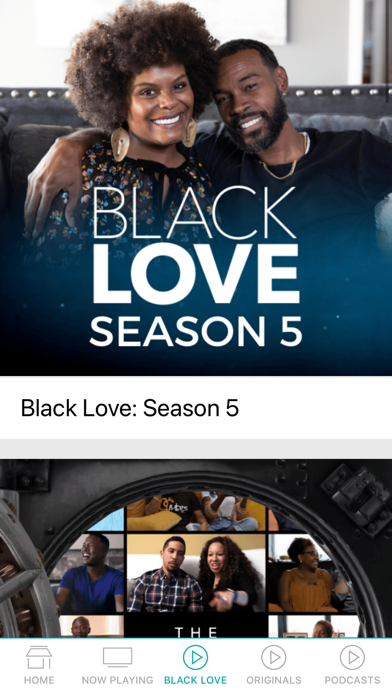 Black Love+ App Screenshot