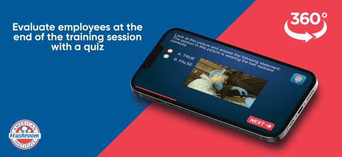 Mushroom Farm Training