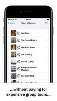 overview : bangkok guide iphone screenshot 2