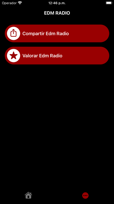 EDM Radio oficial Screenshot
