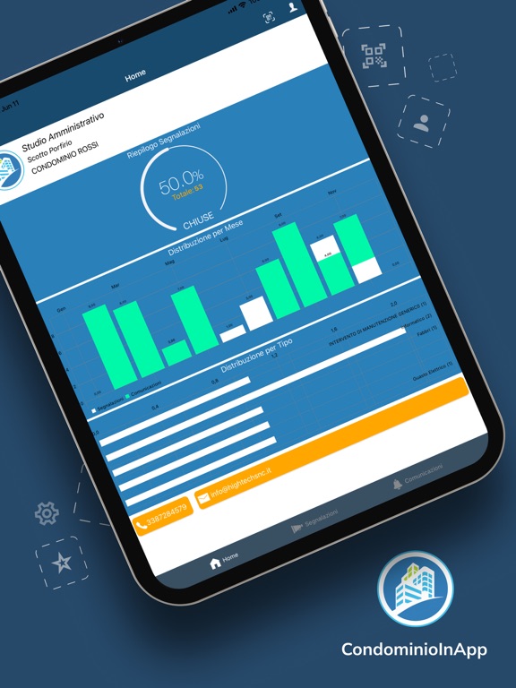 Screenshot #4 pour Condominio in App