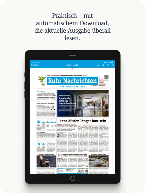 Screenshot #6 pour Ruhr Nachrichten