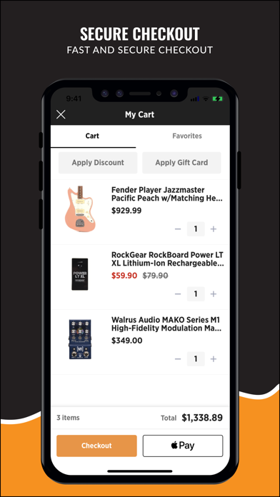 Chicago Music Exchange Screenshot