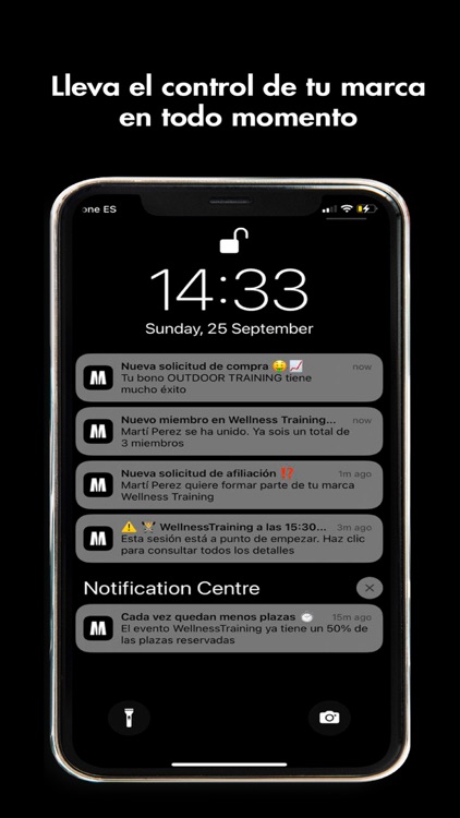 Mamba Pro - Reservas y Pagos screenshot-5