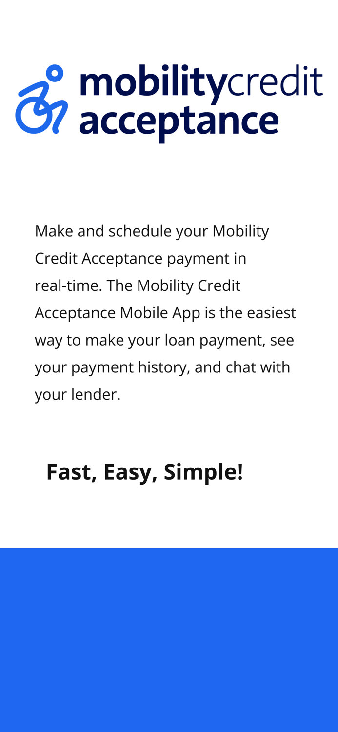 Mobility Credit Acceptance