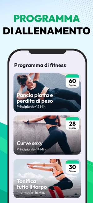 Fitness a Casa in 30 Giorni su App Store