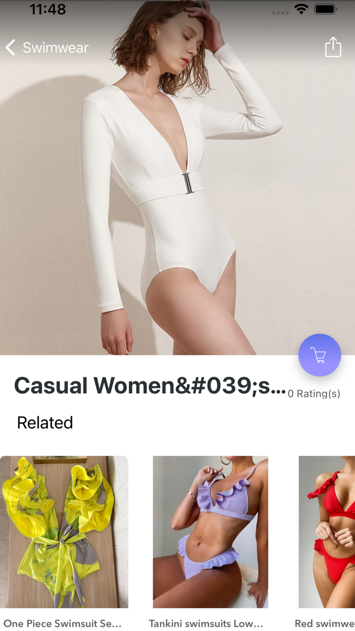 Women Swimwear Fashion Shop