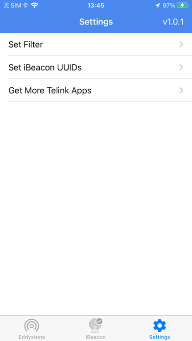 TelinkBeacon Screenshot