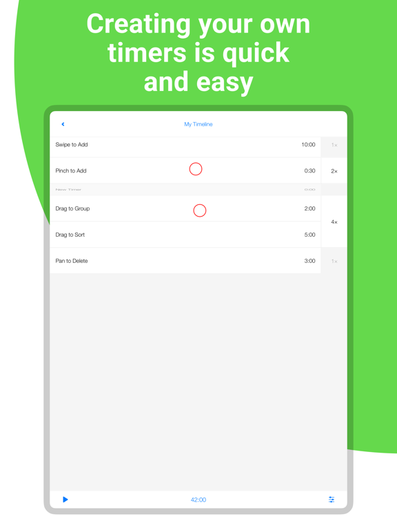 Timeline Pro - Interval Timerのおすすめ画像2