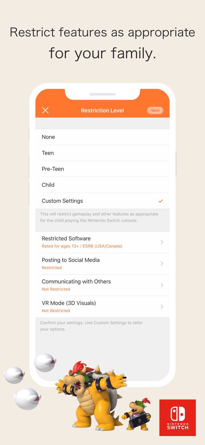 Nintendo Switch Parental Cont…