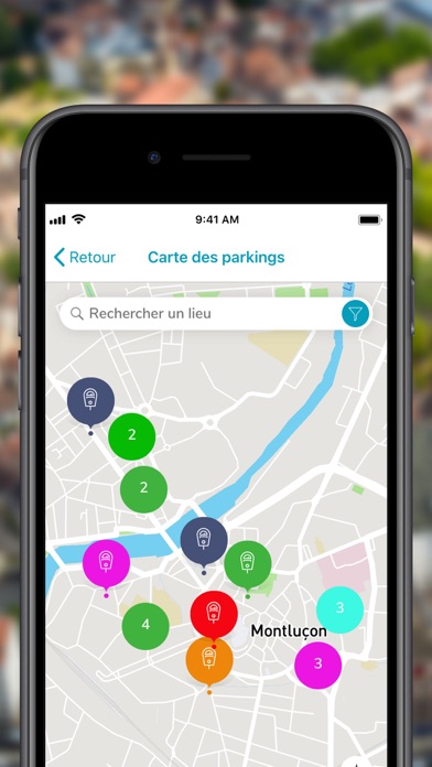 Ville de Montluçon Screenshot