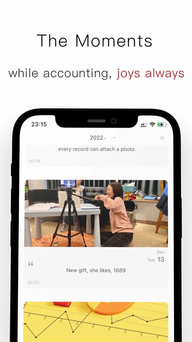 CostMemo: Money & Life Tracker Screenshot