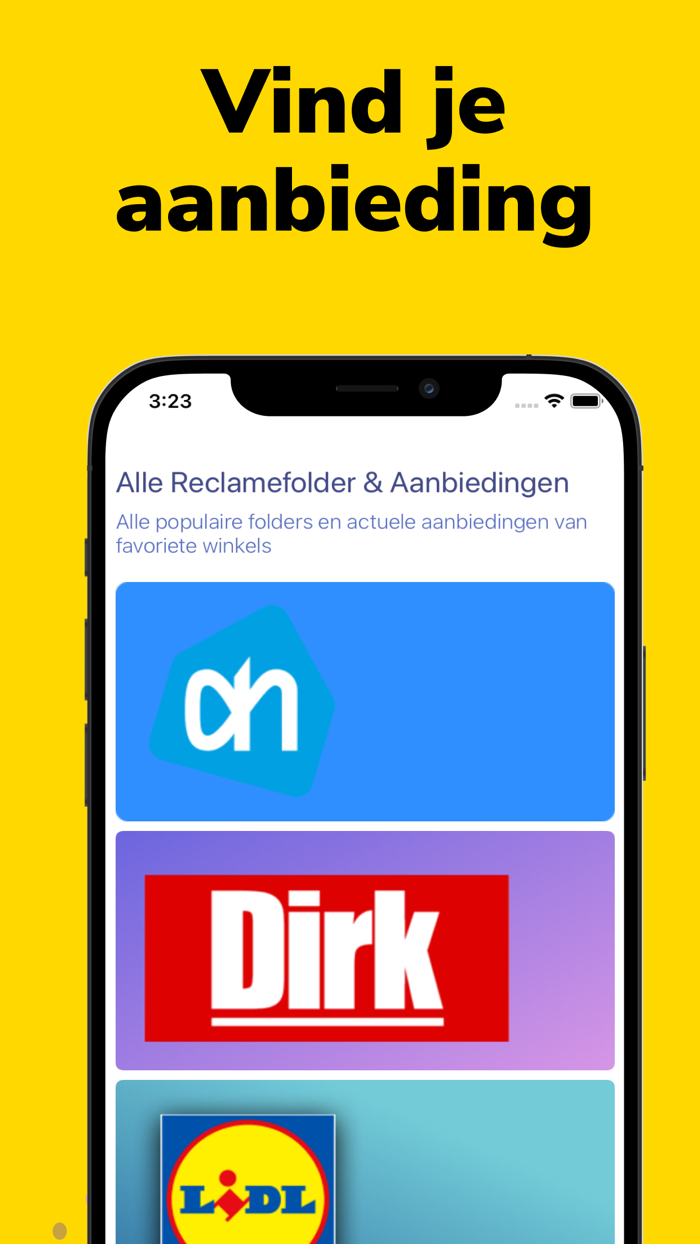 Alle Folders Reclamefolders