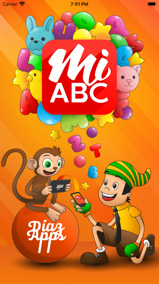 #1. MiABC (iOS) 由: ELIZABETH DIAZ