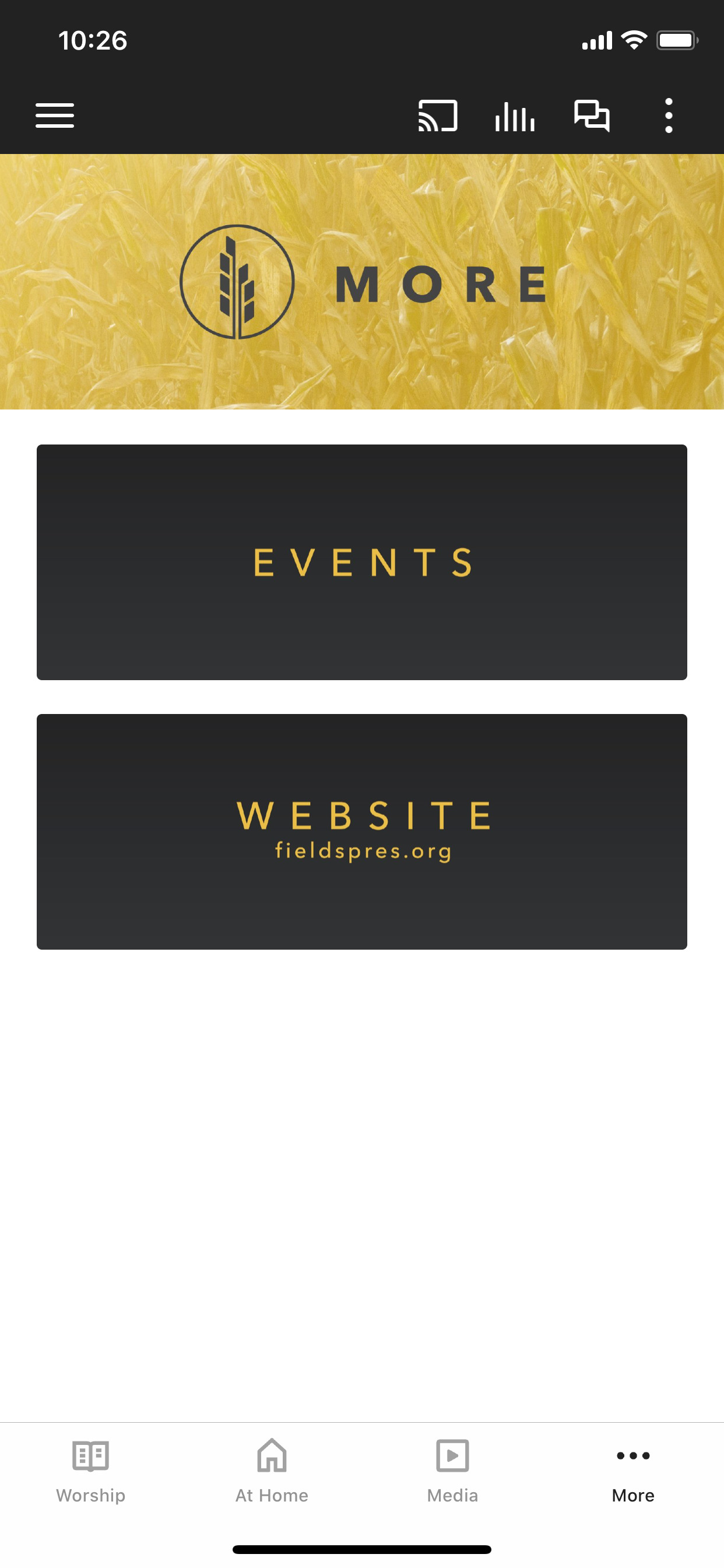 The Fields Presbyterian Church screenshot 3