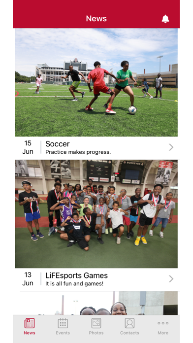 Ohio State LiFEsports Screenshot