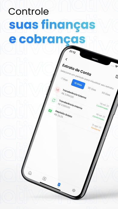 Banco Nativo Screenshot