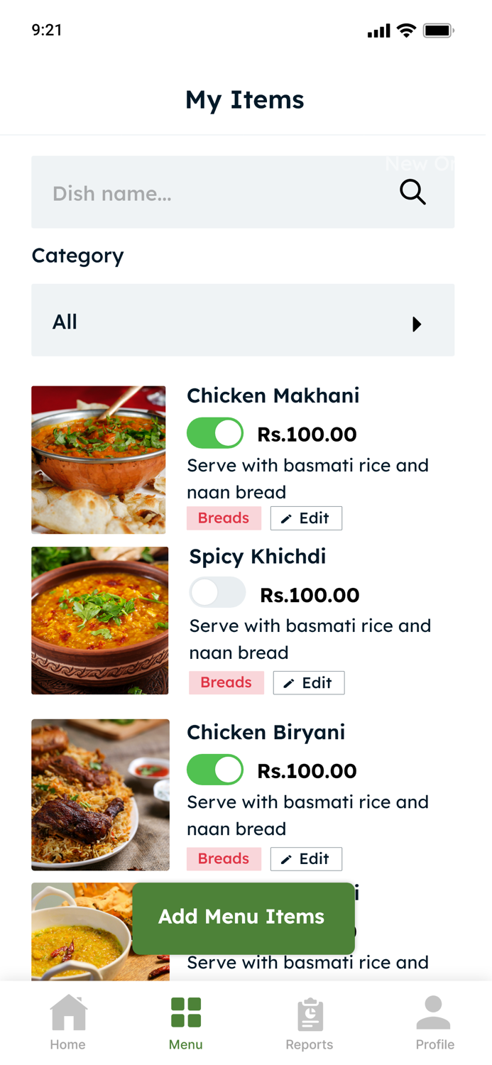 FreshPlate Home-chef partner