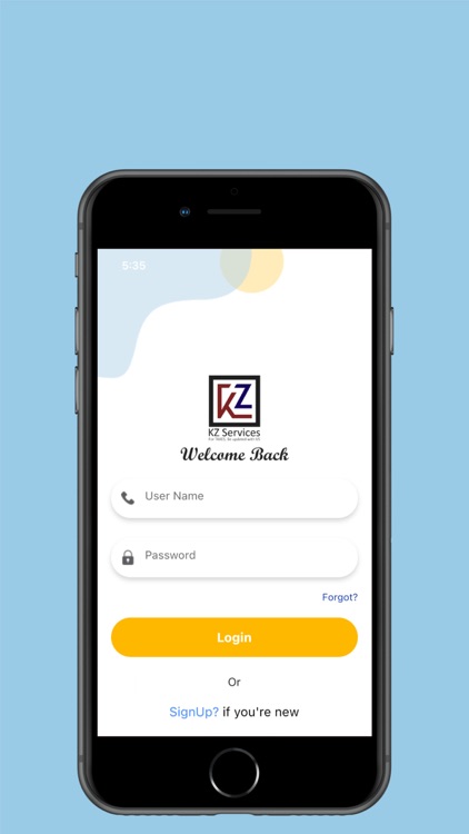 KZ Services CA App