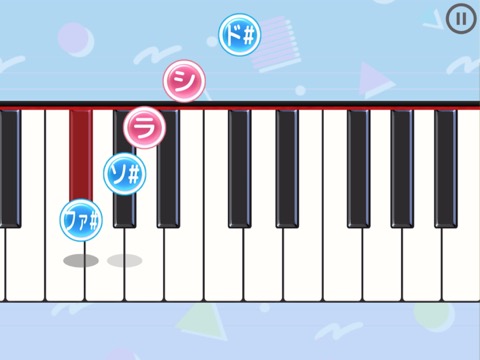 懐メロピアノ-人気曲を鍵盤ぴあの Piano音楽リズムゲームのおすすめ画像2