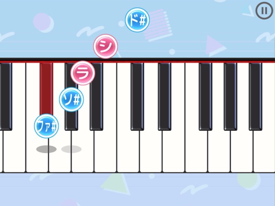 懐メロピアノ-人気曲を鍵盤ぴあの Piano音楽リズムゲーム screenshot 2