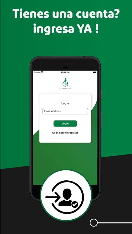 SafariMenu - Food Delivery