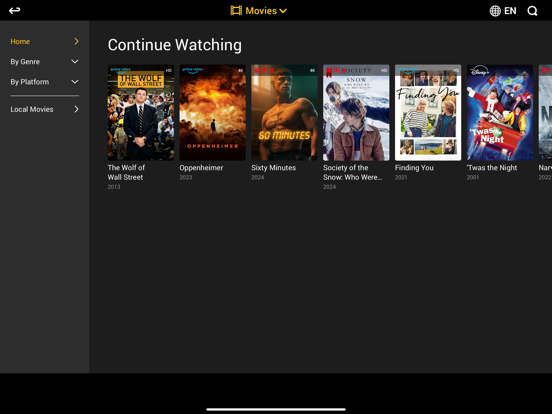 Screenshot #6 pour Airmont Player+